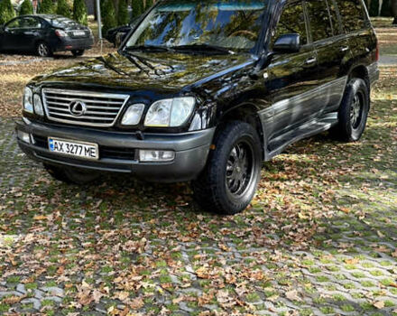 Чорний Лексус ЛХ, об'ємом двигуна 4.7 л та пробігом 350 тис. км за 12200 $, фото 1 на Automoto.ua