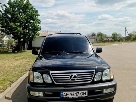 Лексус ЛХ 2006 у Покровском на Automoto.ua Чорний Лексус ЛХ, об'ємом двигуна 4.7 л та пробігом 334 тис. км за 15000 $, фото 1 на Automoto.ua