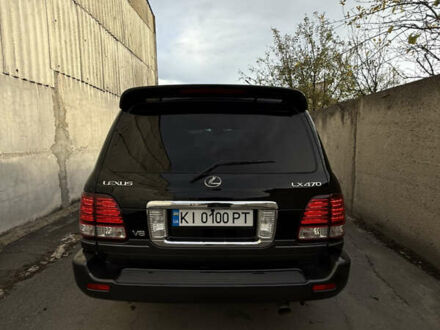 Лексус ЛХ 2006 у Буче на Automoto.ua Чорний Лексус ЛХ, об'ємом двигуна 4.7 л та пробігом 163 тис. км за 16900 $, фото 1 на Automoto.ua