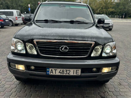 Черный Лексус ЛХ, объемом двигателя 4.7 л и пробегом 250 тыс. км за 16777 $, фото 1 на Automoto.ua