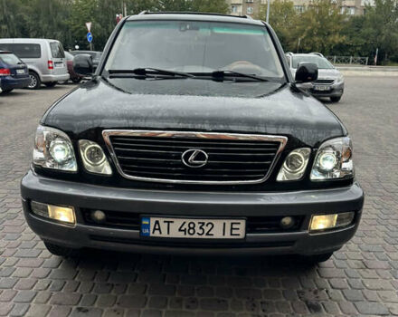 Чорний Лексус ЛХ, об'ємом двигуна 4.7 л та пробігом 250 тис. км за 16777 $, фото 1 на Automoto.ua