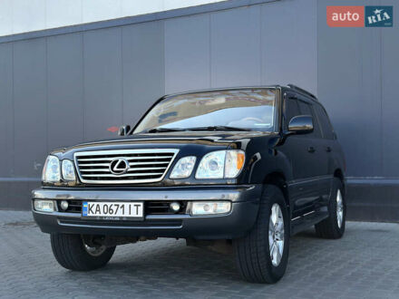 Лексус ЛХ 2006 у Києві на Automoto.ua Чорний Лексус ЛХ, об'ємом двигуна 4.67 л та пробігом 231 тис. км за 17500 $, фото 1 на Automoto.ua