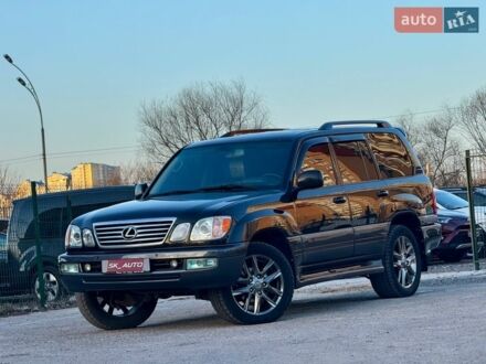 Чорний Лексус ЛХ, об'ємом двигуна 4.67 л та пробігом 350 тис. км за 12900 $, фото 1 на Automoto.ua