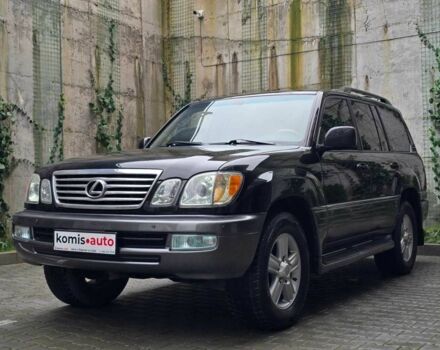 Чорний Лексус ЛХ, об'ємом двигуна 4.67 л та пробігом 254 тис. км за 15499 $, фото 1 на Automoto.ua
