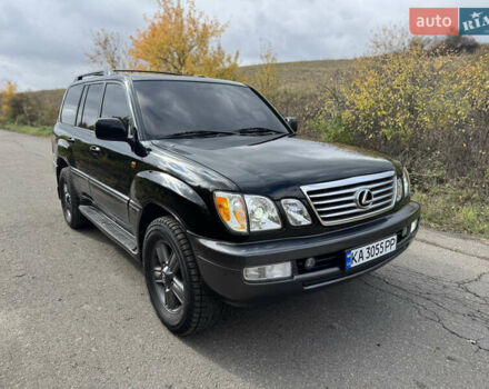 Черный Лексус ЛХ, объемом двигателя 4.66 л и пробегом 281 тыс. км за 14800 $, фото 1 на Automoto.ua