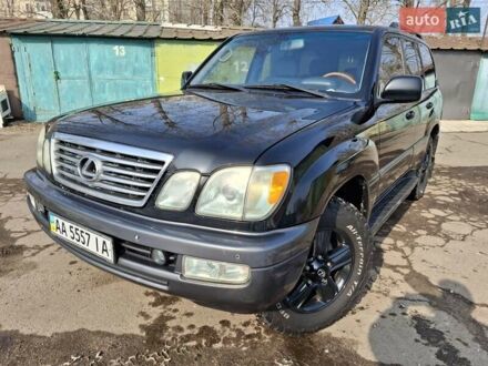 Лексус ЛХ 2006 у Києві на Automoto.ua Чорний Лексус ЛХ, об'ємом двигуна 4.67 л та пробігом 360 тис. км за 14500 $, фото 1 на Automoto.ua