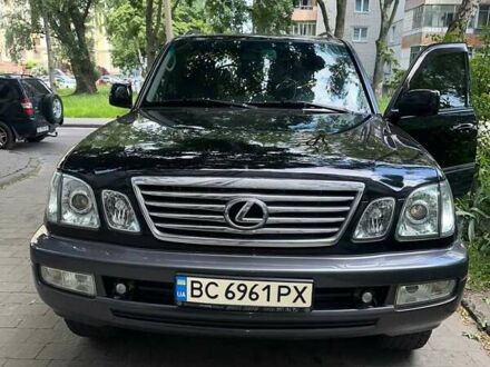 Лексус ЛХ 2006 в Львове на Automoto.ua Черный Лексус ЛХ, объемом двигателя 4.66 л и пробегом 330 тыс. км за 16000 $, фото 1 на Automoto.ua