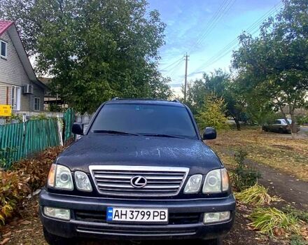 Черный Лексус ЛХ, объемом двигателя 4.7 л и пробегом 24700 тыс. км за 11900 $, фото 1 на Automoto.ua