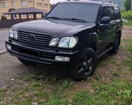 Чорний Лексус ЛХ, об'ємом двигуна 4.66 л та пробігом 275 тис. км за 17999 $, фото 1 на Automoto.ua