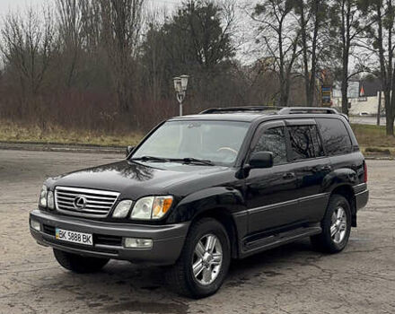 Чорний Лексус ЛХ, об'ємом двигуна 4.67 л та пробігом 319 тис. км за 19200 $, фото 1 на Automoto.ua