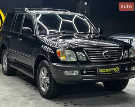 Чорний Лексус ЛХ, об'ємом двигуна 4.66 л та пробігом 238 тис. км за 17500 $, фото 1 на Automoto.ua