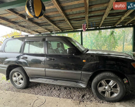 Чорний Лексус ЛХ, об'ємом двигуна 4.7 л та пробігом 270 тис. км за 14800 $, фото 1 на Automoto.ua