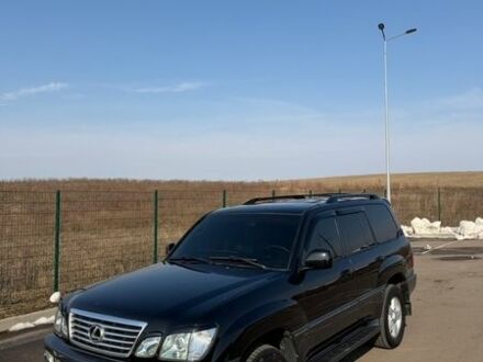 Чорний Лексус ЛХ, об'ємом двигуна 4.66 л та пробігом 290 тис. км за 15200 $, фото 1 на Automoto.ua