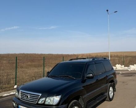 Черный Лексус ЛХ, объемом двигателя 4.66 л и пробегом 290 тыс. км за 15200 $, фото 1 на Automoto.ua