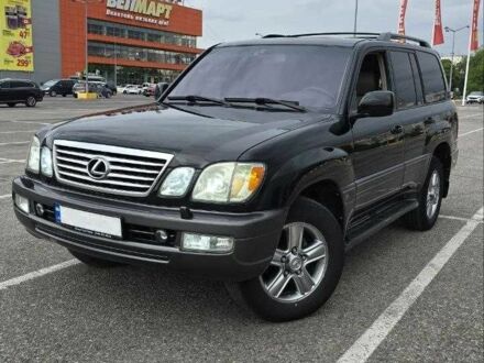 Лексус ЛХ 2007 у Чернівцях на Automoto.ua Чорний Лексус ЛХ, об'ємом двигуна 4.7 л та пробігом 235 тис. км за 17600 $, фото 1 на Automoto.ua