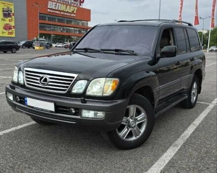 Чорний Лексус ЛХ, об'ємом двигуна 4.7 л та пробігом 235 тис. км за 17600 $, фото 1 на Automoto.ua