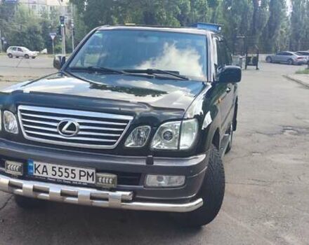 Чорний Лексус ЛХ, об'ємом двигуна 4.66 л та пробігом 282 тис. км за 17900 $, фото 1 на Automoto.ua