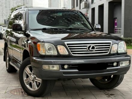 Черный Лексус ЛХ, объемом двигателя 4.7 л и пробегом 216 тыс. км за 17999 $, фото 1 на Automoto.ua