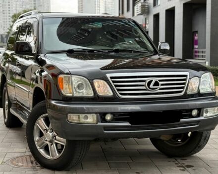 Чорний Лексус ЛХ, об'ємом двигуна 4.7 л та пробігом 216 тис. км за 17999 $, фото 1 на Automoto.ua
