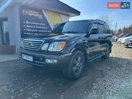 Черный Лексус ЛХ, объемом двигателя 4.67 л и пробегом 287 тыс. км за 17300 $, фото 1 на Automoto.ua