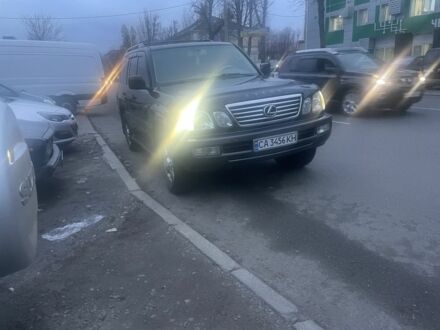 Чорний Лексус ЛХ, об'ємом двигуна 4.7 л та пробігом 260 тис. км за 19000 $, фото 1 на Automoto.ua