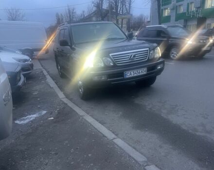 Чорний Лексус ЛХ, об'ємом двигуна 4.7 л та пробігом 260 тис. км за 19000 $, фото 1 на Automoto.ua