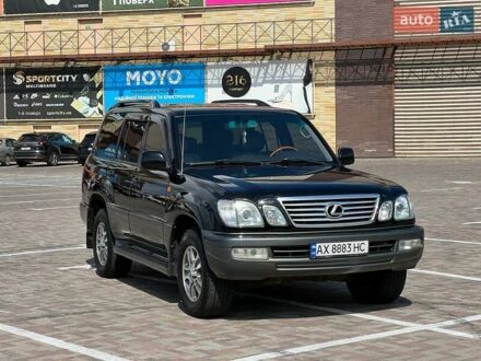 Лексус ЛХ 2007 в Харькове на Automoto.ua Черный Лексус ЛХ, объемом двигателя 4.66 л и пробегом 295 тыс. км за 18000 $, фото 1 на Automoto.ua