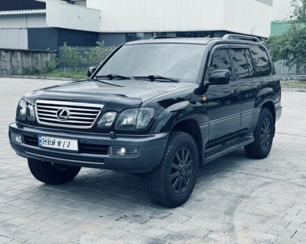 Чорний Лексус ЛХ, об'ємом двигуна 4.7 л та пробігом 275 тис. км за 16500 $, фото 1 на Automoto.ua