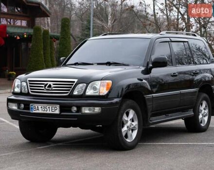 Чорний Лексус ЛХ, об'ємом двигуна 4.66 л та пробігом 216 тис. км за 17500 $, фото 1 на Automoto.ua