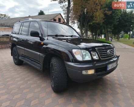 Черный Лексус ЛХ, объемом двигателя 4.67 л и пробегом 273 тыс. км за 14500 $, фото 1 на Automoto.ua