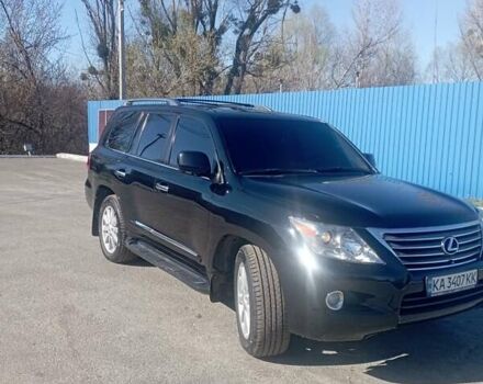 Чорний Лексус ЛХ, об'ємом двигуна 5.66 л та пробігом 330 тис. км за 18500 $, фото 1 на Automoto.ua