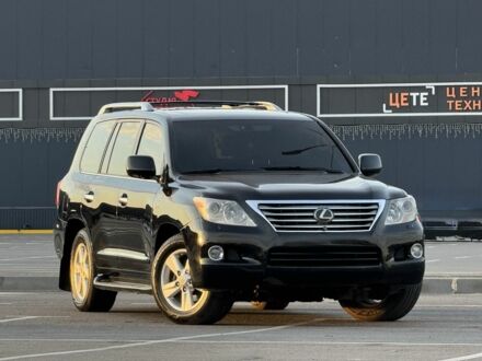 Лексус ЛХ 2008 у Дніпро (Дніпропетровську) на Automoto.ua Чорний Лексус ЛХ, об'ємом двигуна 5.7 л та пробігом 272 тис. км за 17000 $, фото 1 на Automoto.ua