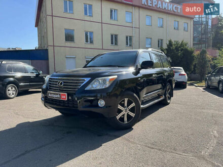 Лексус ЛХ 2008 у Запоріжжя на Automoto.ua Чорний Лексус ЛХ, об'ємом двигуна 5.7 л та пробігом 153 тис. км за 22990 $, фото 1 на Automoto.ua