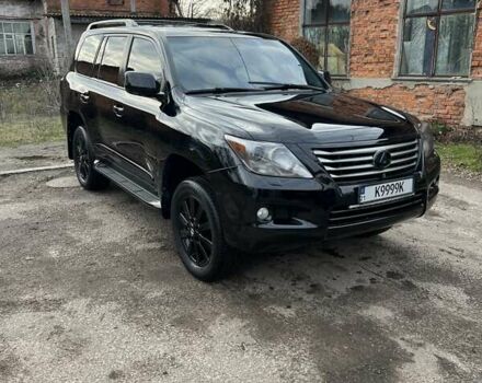 Чорний Лексус ЛХ, об'ємом двигуна 5.66 л та пробігом 300 тис. км за 24000 $, фото 1 на Automoto.ua