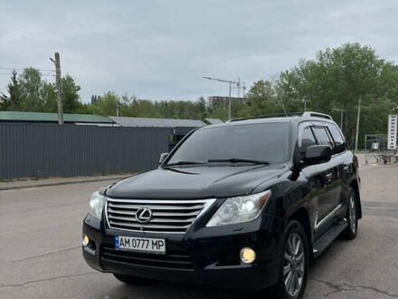Лексус ЛХ 2008 в Житомире на Automoto.ua Черный Лексус ЛХ, объемом двигателя 5.66 л и пробегом 310 тыс. км за 23500 $, фото 1 на Automoto.ua
