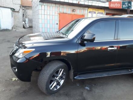 Чорний Лексус ЛХ, об'ємом двигуна 5.7 л та пробігом 280 тис. км за 32000 $, фото 1 на Automoto.ua