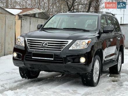 Чорний Лексус ЛХ, об'ємом двигуна 5.7 л та пробігом 68 тис. км за 35000 $, фото 1 на Automoto.ua