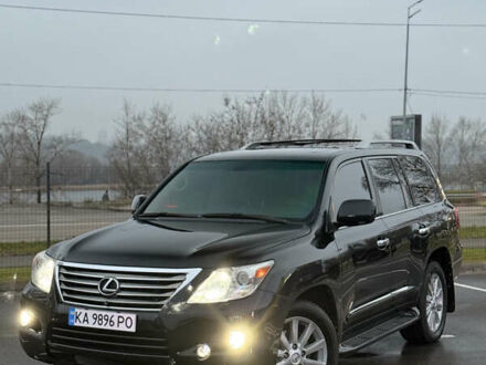Черный Лексус ЛХ, объемом двигателя 5.66 л и пробегом 350 тыс. км за 23200 $, фото 1 на Automoto.ua