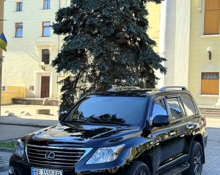 Чорний Лексус ЛХ, об'ємом двигуна 5.7 л та пробігом 250 тис. км за 24000 $, фото 1 на Automoto.ua