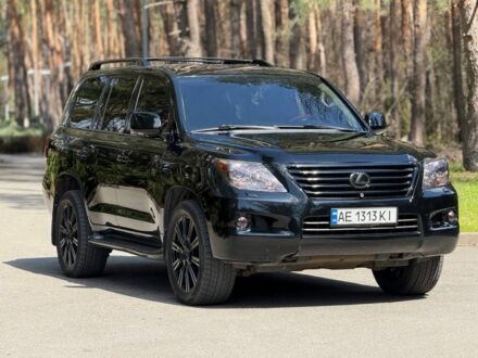 Лексус ЛХ 2008 у Дніпро (Дніпропетровську) на Automoto.ua Чорний Лексус ЛХ, об'ємом двигуна 5.7 л та пробігом 190 тис. км за 23500 $, фото 1 на Automoto.ua