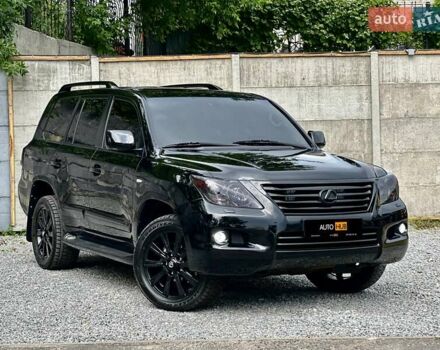 Чорний Лексус ЛХ, об'ємом двигуна 5.7 л та пробігом 183 тис. км за 23800 $, фото 1 на Automoto.ua
