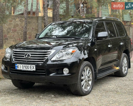 Чорний Лексус ЛХ, об'ємом двигуна 5.7 л та пробігом 325 тис. км за 23900 $, фото 1 на Automoto.ua