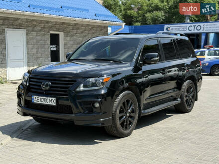 Лексус ЛХ 2008 у Дніпро (Дніпропетровську) на Automoto.ua Чорний Лексус ЛХ, об'ємом двигуна 5.66 л та пробігом 280 тис. км за 27000 $, фото 1 на Automoto.ua