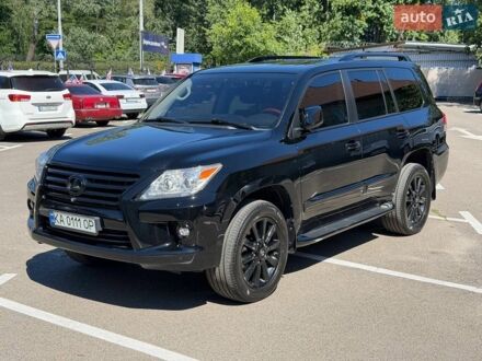 Чорний Лексус ЛХ, об'ємом двигуна 5.66 л та пробігом 233 тис. км за 29500 $, фото 1 на Automoto.ua