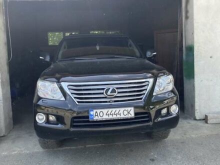 Лексус ЛХ 2008 в Тячеве на Automoto.ua Черный Лексус ЛХ, объемом двигателя 5.66 л и пробегом 184 тыс. км за 27777 $, фото 1 на Automoto.ua