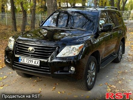 Чорний Лексус ЛХ, об'ємом двигуна 5.7 л та пробігом 280 тис. км за 23000 $, фото 1 на Automoto.ua