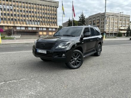 Лексус ЛХ 2008 у Запоріжжя на Automoto.ua Чорний Лексус ЛХ, об'ємом двигуна 5.7 л та пробігом 220 тис. км за 27800 $, фото 1 на Automoto.ua