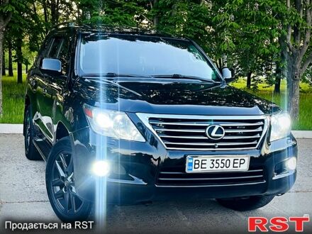 Лексус ЛХ 2008 у Кривому Розі на Automoto.ua Чорний Лексус ЛХ, об'ємом двигуна 5.7 л та пробігом 241 тис. км за 26500 $, фото 1 на Automoto.ua