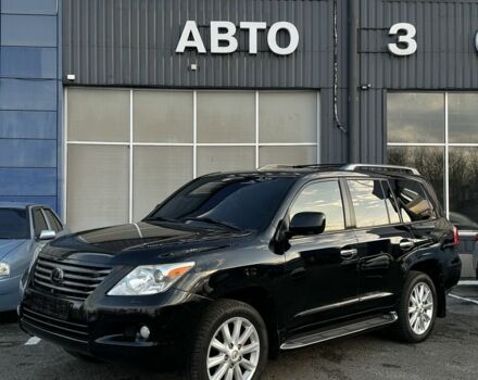 Чорний Лексус ЛХ, об'ємом двигуна 5.7 л та пробігом 306 тис. км за 21500 $, фото 1 на Automoto.ua