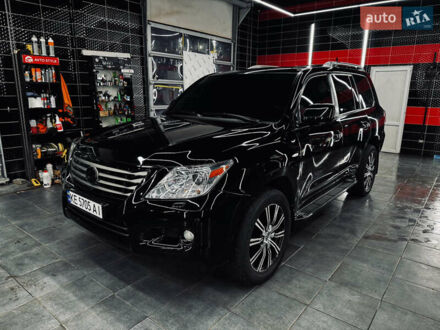 Лексус ЛХ 2008 у Кривому Розі на Automoto.ua Чорний Лексус ЛХ, об'ємом двигуна 5.66 л та пробігом 240 тис. км за 29999 $, фото 1 на Automoto.ua